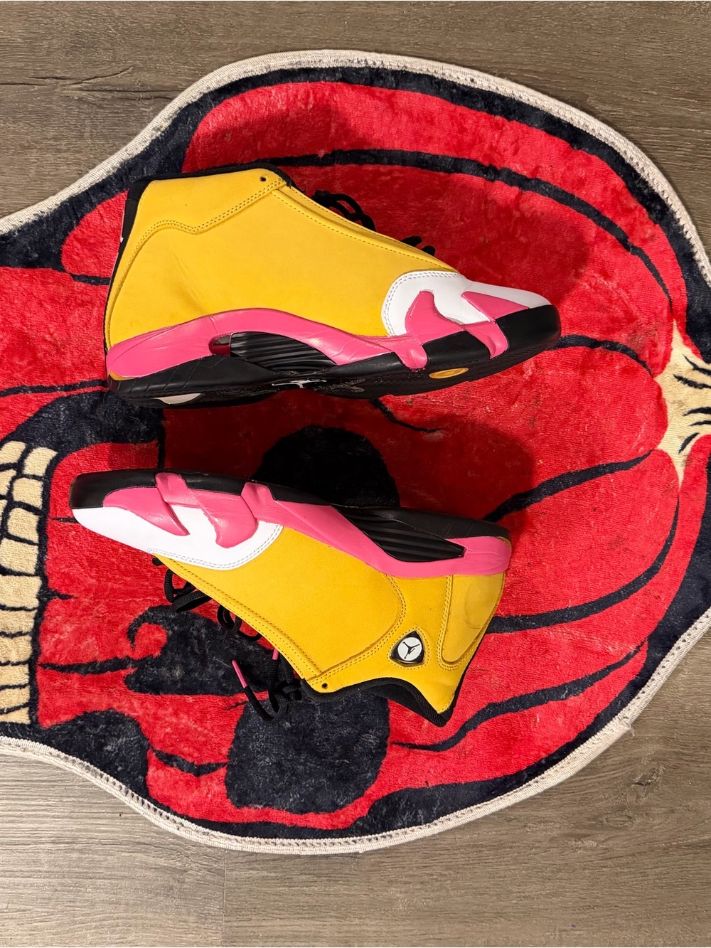 Mens Pair Custom Retro 14 Gingers
